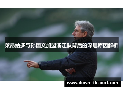 萊昂納多与孙国文加盟浙江队背后的深层原因解析