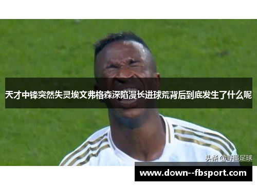天才中锋突然失灵埃文弗格森深陷漫长进球荒背后到底发生了什么呢
